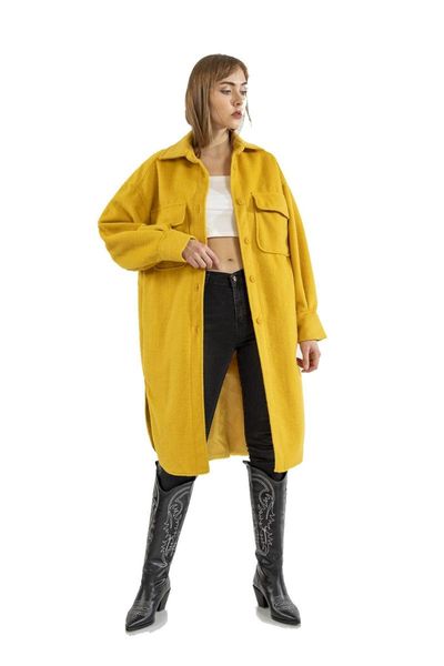 women jacket long sleeve coat pockets lined jacket button details autumn winter amazing products, Black;brown
women jacket long sleeve coat pockets lined jacket button details autumn winter amazing products, Black;brown