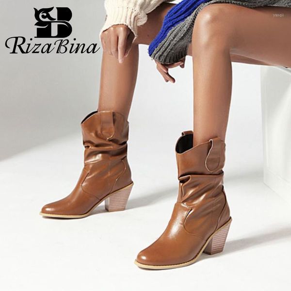 boots rizabina winter women short round head thick heels comfortable wear-resistant warm and casual women's size 34-431, Black
boots rizabina winter women short round head thick heels comfortable wear-resistant warm and casual women's size 34-431, Black