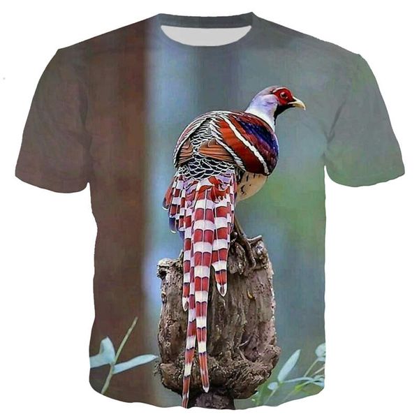 new cool animal pheasant 3d print shirts horror comics aesthetic men clothing
new cool animal pheasant 3d print shirts horror comics aesthetic men clothing