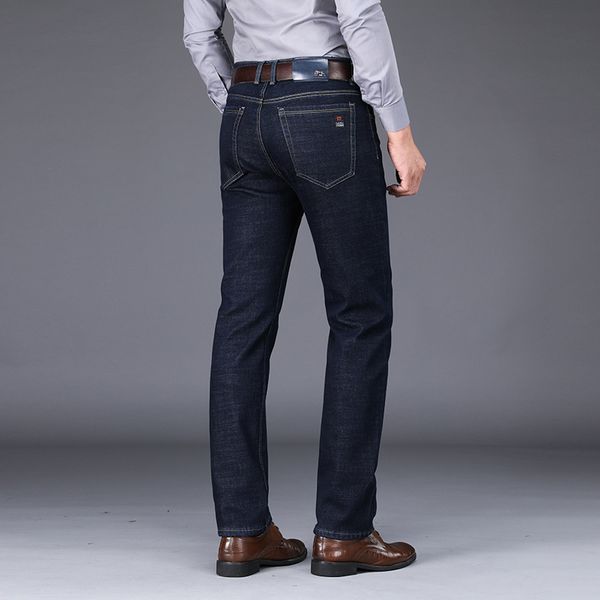 classic men's slim fit jeans 2021 new business fashion denim jean trousers blue brand pants male
classic men's slim fit jeans 2021 new business fashion denim jean trousers blue brand pants male