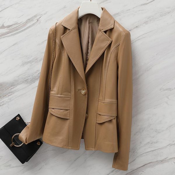 genuine leather jacket women korean vintage spring autumn sheepskin real leather jacket women clothes 2021 ydt16 yy17231, Black
genuine leather jacket women korean vintage spring autumn sheepskin real leather jacket women clothes 2021 ydt16 yy17231, Black