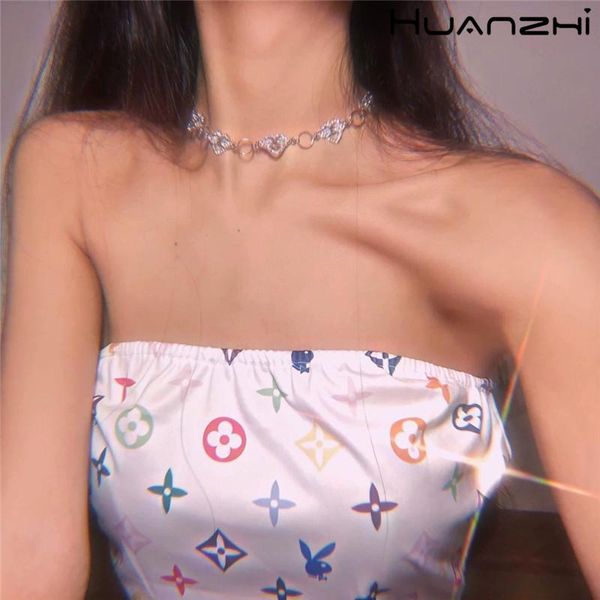 huanzhi 2020 новый punk vintage silver цвет стразы angel love heart ключицы цепи ожерелье choker для женщин партии ювелирных изделий, Golden;silver
huanzhi 2020 новый punk vintage silver цвет стразы angel love heart ключицы цепи ожерелье choker для женщин партии ювелирных изделий, Golden;silver