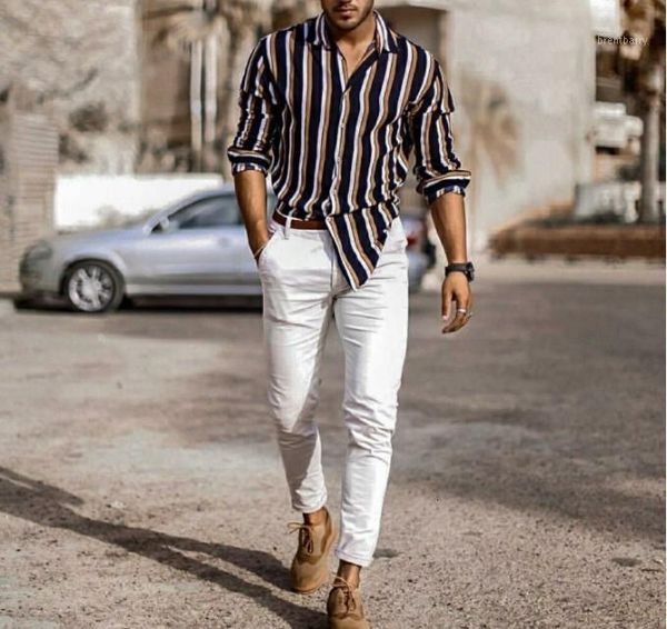 leisure time cotton men's wear men's self-cultivation lapel stripe shirt man long sleeve shirt autumn1, White;black
leisure time cotton men's wear men's self-cultivation lapel stripe shirt man long sleeve shirt autumn1, White;black