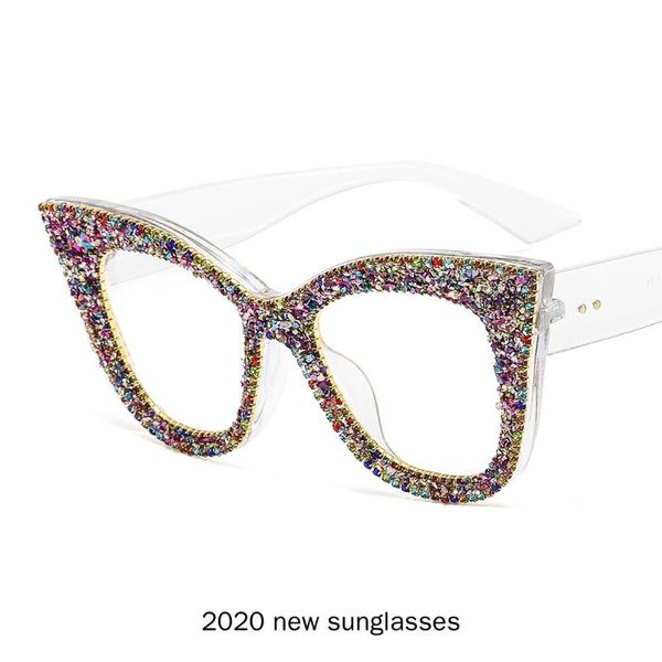 luxury diamond metal shades glasses female unique brand design cat sun glasses clear lens fashion style sunglasses nx, White;black
luxury diamond metal shades glasses female unique brand design cat sun glasses clear lens fashion style sunglasses nx, White;black