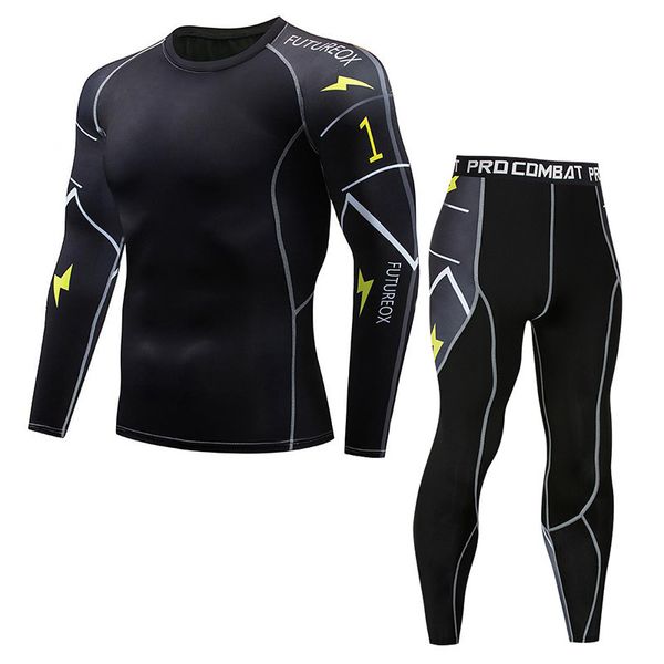 new sportswear long sleeve sports men's fitness t-shirt quick drying elastic pro set, Gray
new sportswear long sleeve sports men's fitness t-shirt quick drying elastic pro set, Gray