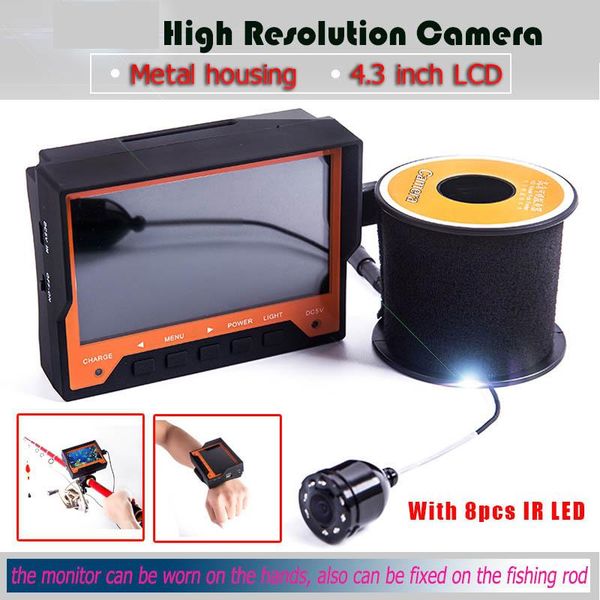 well inspection 1000tvl hd waterproof professional 4.3inch underwater monitor/camera system with 8pcs ir led wide view angle f03
well inspection 1000tvl hd waterproof professional 4.3inch underwater monitor/camera system with 8pcs ir led wide view angle f03