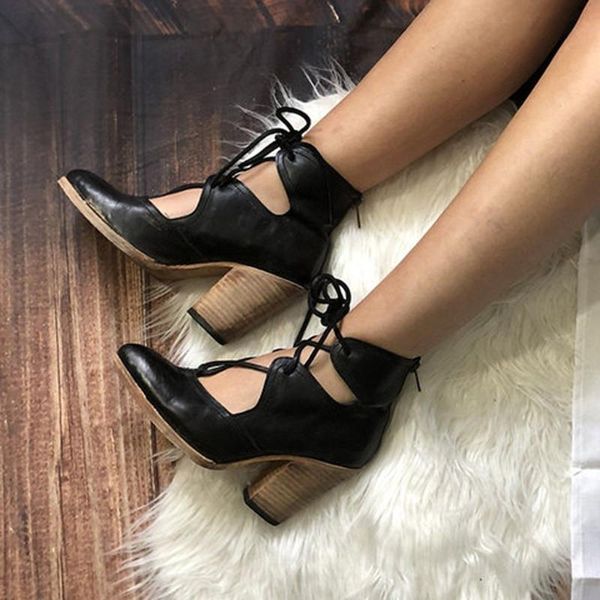 shoes woman sandals pumps thick heel breathable lace-up non-slip roman square heels round toe 2021 women's sandals high heels, Black
shoes woman sandals pumps thick heel breathable lace-up non-slip roman square heels round toe 2021 women's sandals high heels, Black