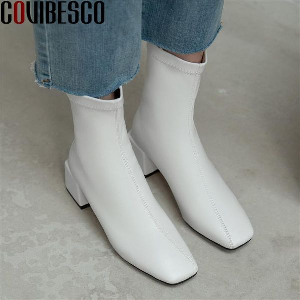 boots covibesco concise classic design square toe women ankle autumn winter est thick heels pumps wedding party shoes woman, Black
boots covibesco concise classic design square toe women ankle autumn winter est thick heels pumps wedding party shoes woman, Black