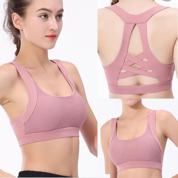 women pink strap push up sports bra for women gym running yoga bra athletic vest hollow out fitness sportswear underwear xn1, White;black
women pink strap push up sports bra for women gym running yoga bra athletic vest hollow out fitness sportswear underwear xn1, White;black