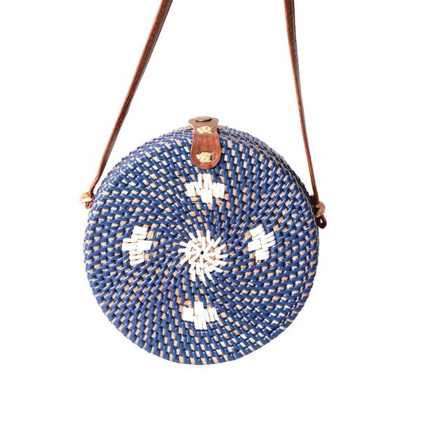 colorful vintage hand-woven round rattan bag natural fashion straw shoulder bag messenger bags with pu shoulder strap for women
colorful vintage hand-woven round rattan bag natural fashion straw shoulder bag messenger bags with pu shoulder strap for women