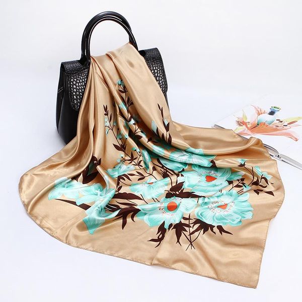 2020fashion kerchief silk satin neck scarf for women print hijab scarfs female 90*90cm square shawls and wraps scarves for lady, Blue;gray
2020fashion kerchief silk satin neck scarf for women print hijab scarfs female 90*90cm square shawls and wraps scarves for lady, Blue;gray