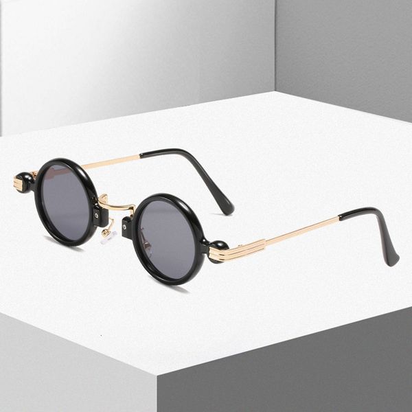 new steampunk round glasses men's metal pc mixed versatile trend sunglasses women's designer jjkd, White;black
new steampunk round glasses men's metal pc mixed versatile trend sunglasses women's designer jjkd, White;black