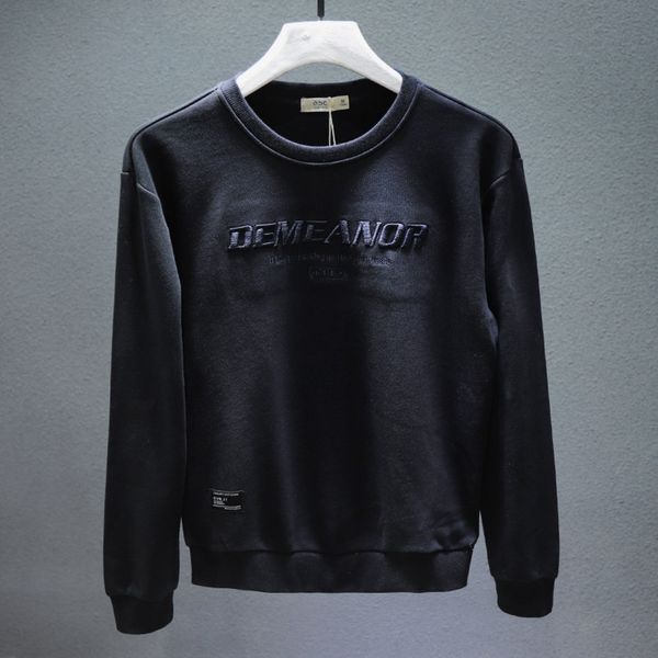 gu7ij autumn three-dimensional letter trendy sweater men's loose new micro 2020 round neck embroidered pullover pulloverembroidered pul, Black
gu7ij autumn three-dimensional letter trendy sweater men's loose new micro 2020 round neck embroidered pullover pulloverembroidered pul, Black