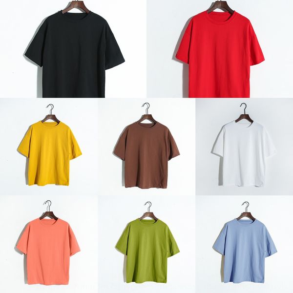 2019 new korean loose solid color women's round neck short sleeve cotton women's cotton coat t-shirt t-shirt f4xb8, White
2019 new korean loose solid color women's round neck short sleeve cotton women's cotton coat t-shirt t-shirt f4xb8, White