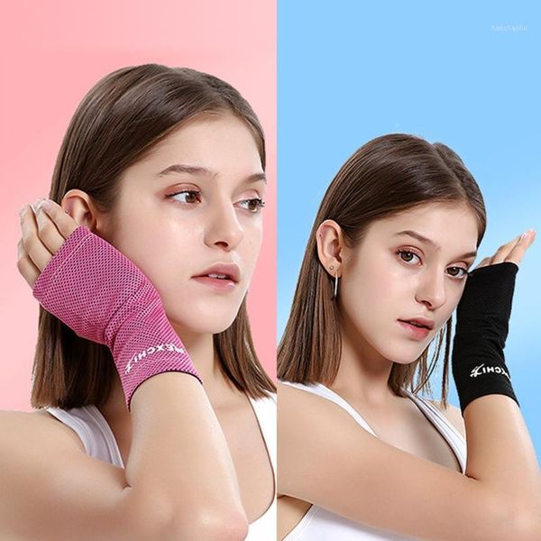 wrist support summer breathable ice cooling brace tennis wristband wrap sport sweatband gym yoga volleyball x1, Black;red
wrist support summer breathable ice cooling brace tennis wristband wrap sport sweatband gym yoga volleyball x1, Black;red