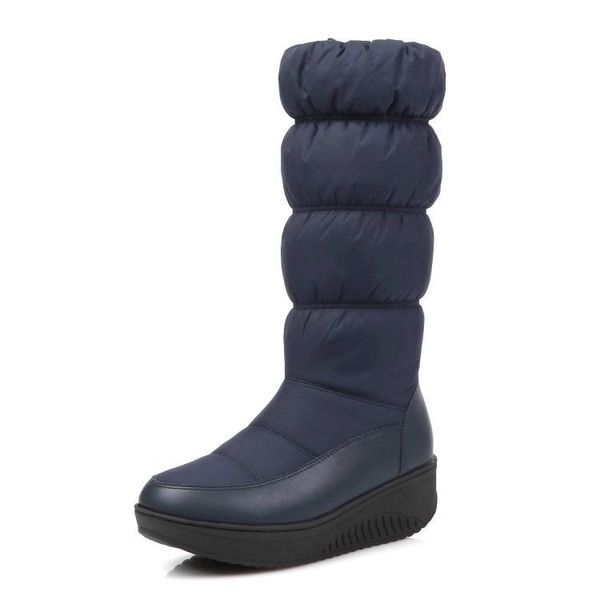 padded boots women's shoes platform zipper thigh high heels high round toe cotton lolita clogs wedge over-the-knee, Black
padded boots women's shoes platform zipper thigh high heels high round toe cotton lolita clogs wedge over-the-knee, Black