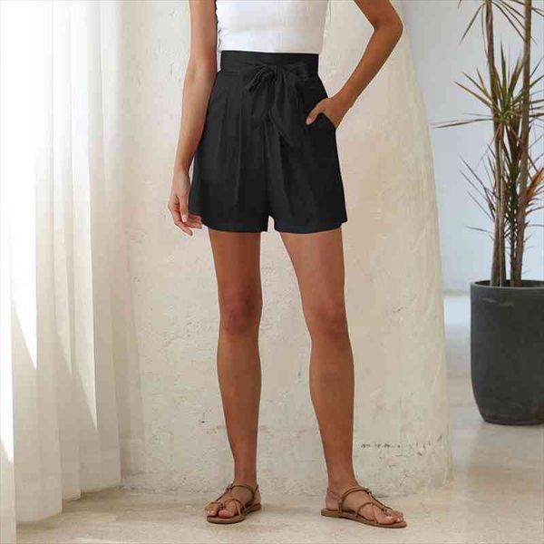 Summer Wide Leg Shorts Women Vintage Bandage High Waist Solid Color Casual Loose Beach Plus Size Short Pants, White;black
Summer Wide Leg Shorts Women Vintage Bandage High Waist Solid Color Casual Loose Beach Plus Size Short Pants, White;black