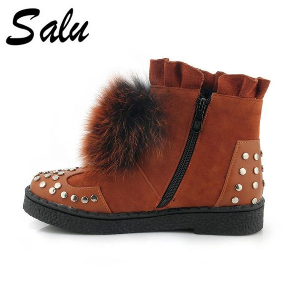 salu new size 35-44 plush warm down snow boots women skid proof wedges shoes woman winter boots platform shoes, Black
salu new size 35-44 plush warm down snow boots women skid proof wedges shoes woman winter boots platform shoes, Black