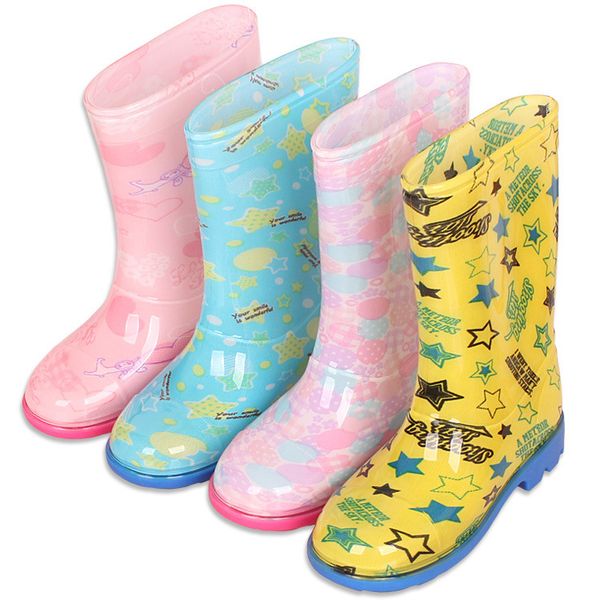 childhood cartoon printing rain boots for boys cute little girl pink rainboots 2020 new children rubber shoes platform d03242, Black
childhood cartoon printing rain boots for boys cute little girl pink rainboots 2020 new children rubber shoes platform d03242, Black