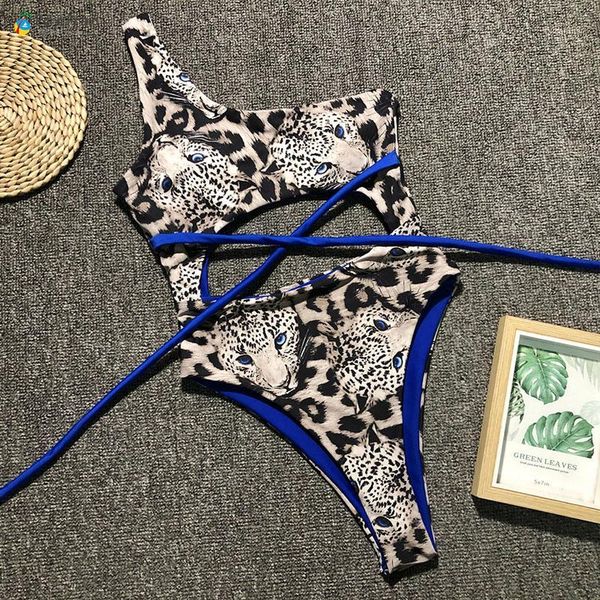 new bandage one piece swimsuit hollow out monokini women one shoulder swimsuit thong leopard swimwear women bathing suit1, White;black
new bandage one piece swimsuit hollow out monokini women one shoulder swimsuit thong leopard swimwear women bathing suit1, White;black