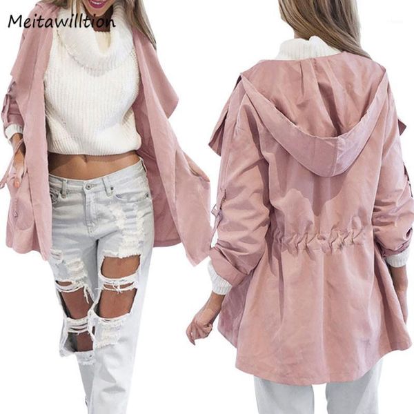 new 2019 winter woman coat ladies long sleeve hooded casual windbreaker female adjustable black loose waist jacket coat1, Black;brown
new 2019 winter woman coat ladies long sleeve hooded casual windbreaker female adjustable black loose waist jacket coat1, Black;brown
