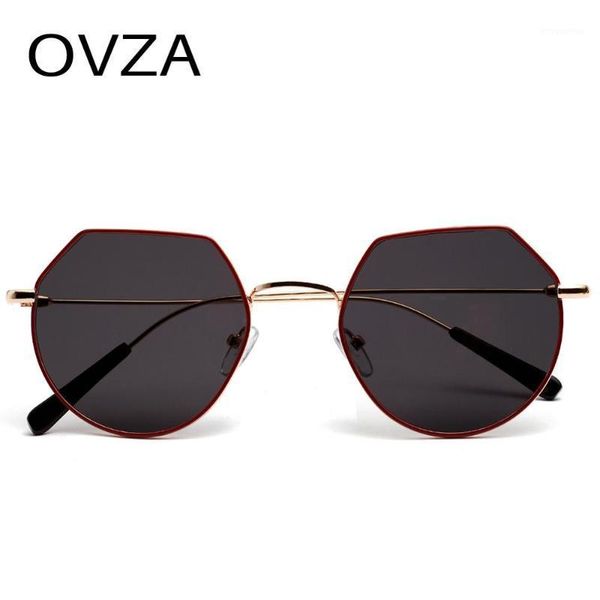 ovza 2020 new womens sunglasses brand designer men irregular sun glasses super thin metal frame s00851, White;black
ovza 2020 new womens sunglasses brand designer men irregular sun glasses super thin metal frame s00851, White;black