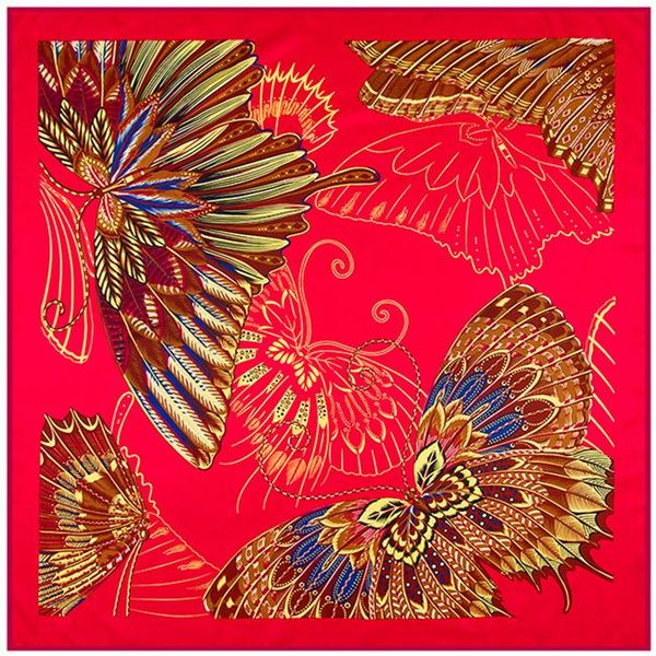 100cm*100cm twill silk square scarf for women hand draw paint butterfly print silk scarf femal retro brand shawl bbyjeg, Black
100cm*100cm twill silk square scarf for women hand draw paint butterfly print silk scarf femal retro brand shawl bbyjeg, Black