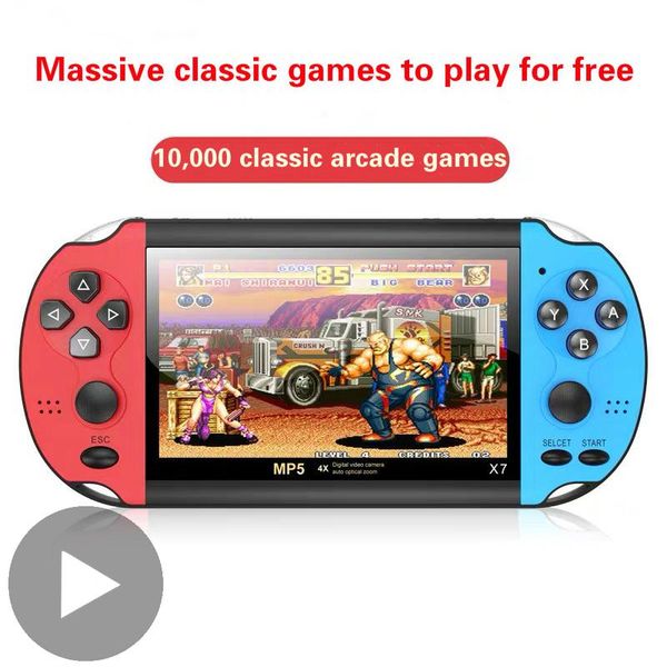 ретро-плеер handheld gaming портативный portatil мини аркады videogames электронная машина retrogame play vidio
ретро-плеер handheld gaming портативный portatil мини аркады videogames электронная машина retrogame play vidio