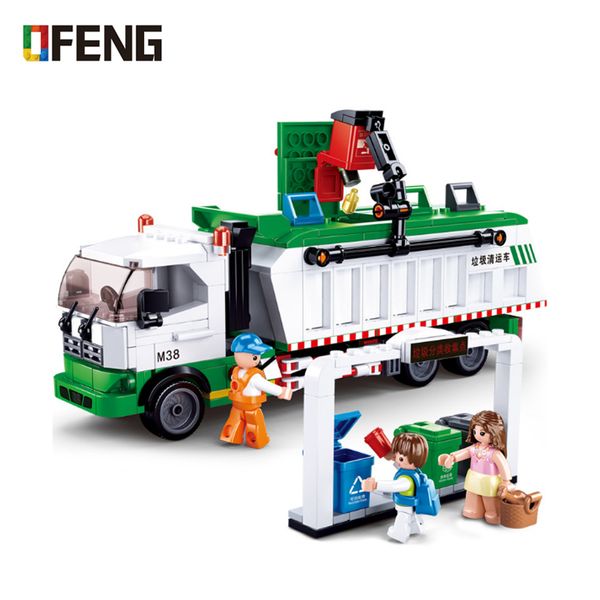 city garbage building blocks classification truck cards sanitation truck bricks educational toys for children gifts 1008
city garbage building blocks classification truck cards sanitation truck bricks educational toys for children gifts 1008