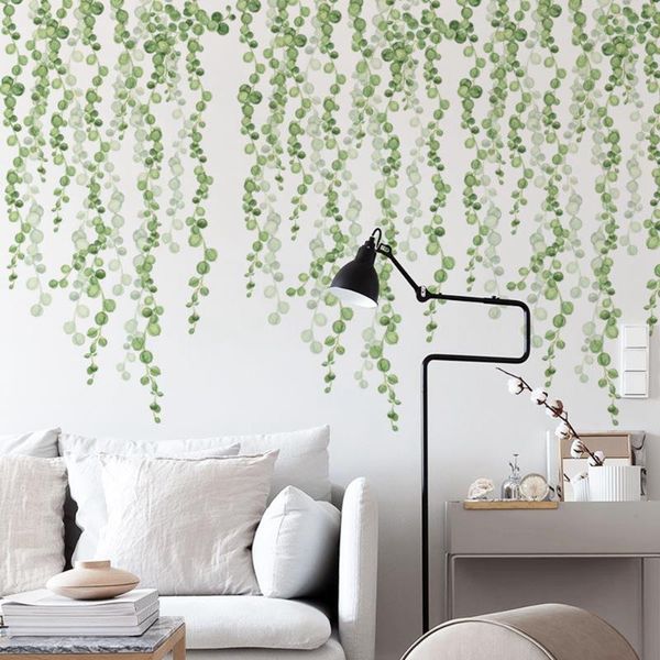 new fresh green leaves wall stickers self-adhesive wall stickers home background decoration for living room and bedroom
new fresh green leaves wall stickers self-adhesive wall stickers home background decoration for living room and bedroom