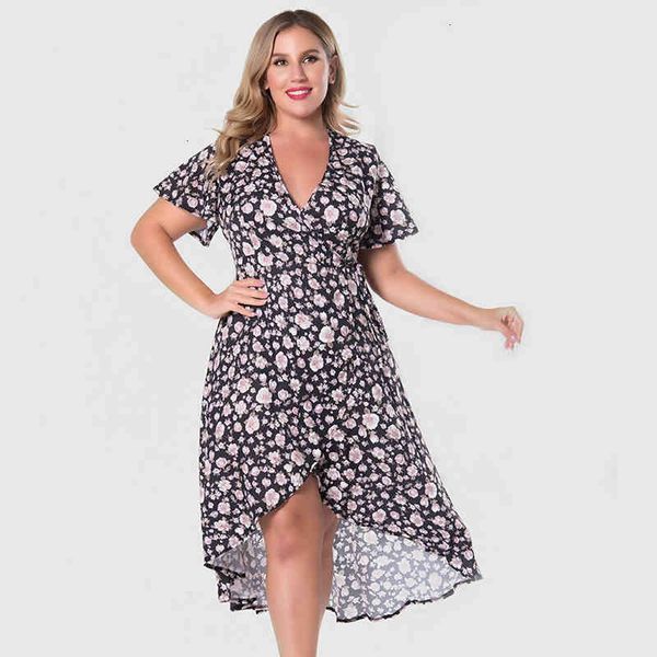 plus size dresses female casual dress plus size, elegant, floral pattern, summer, novelty, sexy, turtleneck v, short sleeve, party dress, 3x, Black
plus size dresses female casual dress plus size, elegant, floral pattern, summer, novelty, sexy, turtleneck v, short sleeve, party dress, 3x, Black