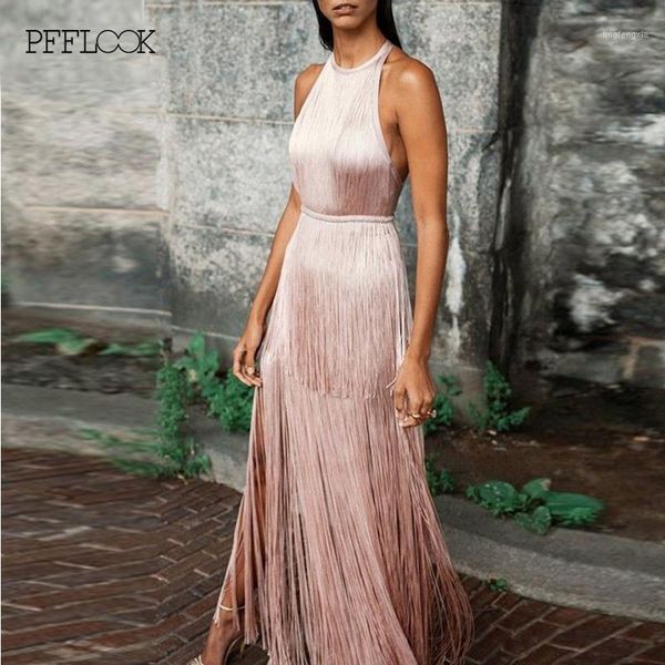 pfflook halter neck backless tassel party dress sleeveless summer dress 2020 elegant party dresses maxi bodycon vestidos femme1, Black;gray
pfflook halter neck backless tassel party dress sleeveless summer dress 2020 elegant party dresses maxi bodycon vestidos femme1, Black;gray