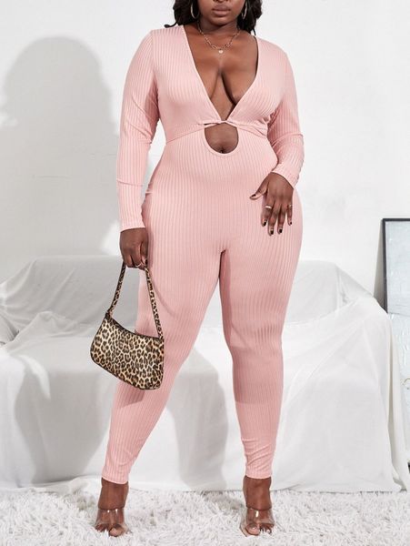 sxy plus plunging neck crossover tie back unitard jumpsuit x2da#, Black
sxy plus plunging neck crossover tie back unitard jumpsuit x2da#, Black