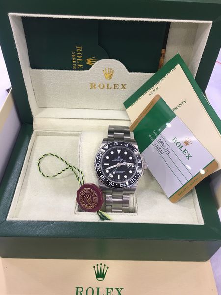 with original box luxury watch black dial ceramic bezel 116610 16610 stainless steel bracelet automatic mens men's watches wristwatch, Slivery;brown
with original box luxury watch black dial ceramic bezel 116610 16610 stainless steel bracelet automatic mens men's watches wristwatch, Slivery;brown