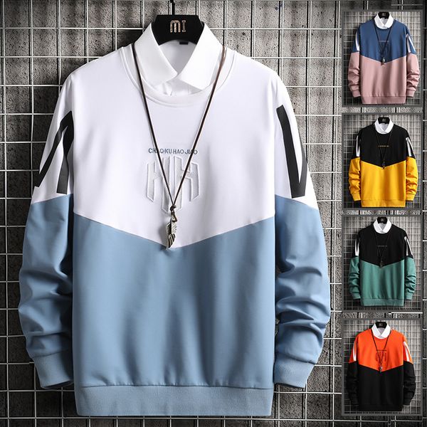 embroidery h mens tracksuit hoodie o-neck pullover sweatshirts hoodies men winter patchwork print streetwear homme kg-35, Black
embroidery h mens tracksuit hoodie o-neck pullover sweatshirts hoodies men winter patchwork print streetwear homme kg-35, Black
