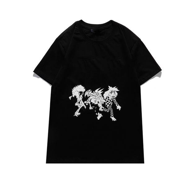 2020 new designers t shirts mens high-quality fashion men short sleeved casual round neck cotton t-shirts cartoons print t-shirts a11, White;black
2020 new designers t shirts mens high-quality fashion men short sleeved casual round neck cotton t-shirts cartoons print t-shirts a11, White;black