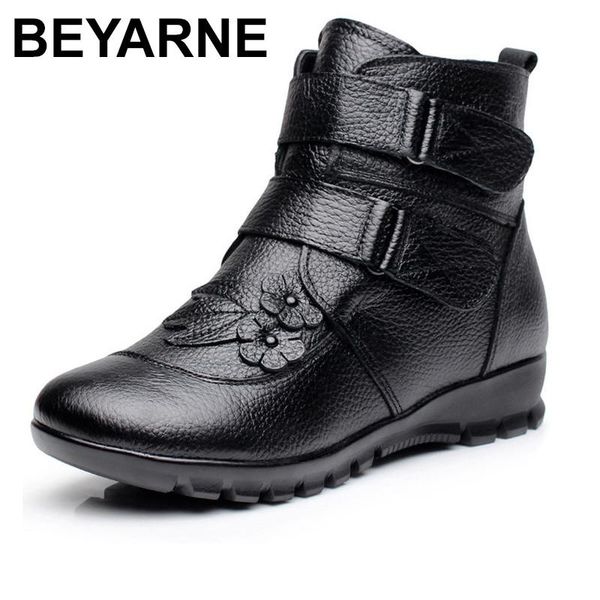 boots beyarne winter genuine leather ladies short women 2021 black flat flower waterproof warm cow mother snow wom
boots beyarne winter genuine leather ladies short women 2021 black flat flower waterproof warm cow mother snow wom