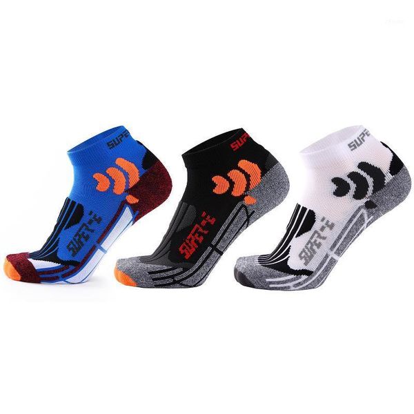 men fitness socks multicolor wicking breathable ankle socks outdoor running jogging hiking basketball 3 pairs pack1, Black
men fitness socks multicolor wicking breathable ankle socks outdoor running jogging hiking basketball 3 pairs pack1, Black