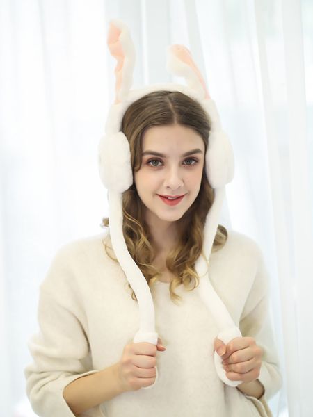 keep warm, lovely and moving rabbit earmuffs ear bags protect ears, warm cover earmuffs, female winter net red children
keep warm, lovely and moving rabbit earmuffs ear bags protect ears, warm cover earmuffs, female winter net red children
