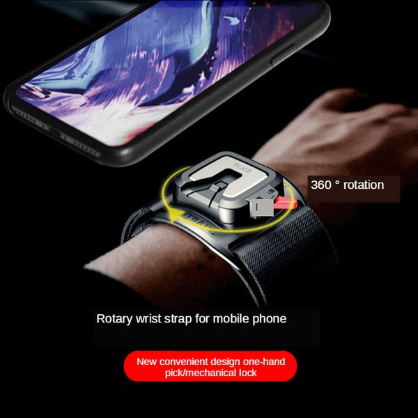 2020 new rotatable detachable running wristband climbing hiking cycling pouch holder wrist bag sport phone case
2020 new rotatable detachable running wristband climbing hiking cycling pouch holder wrist bag sport phone case