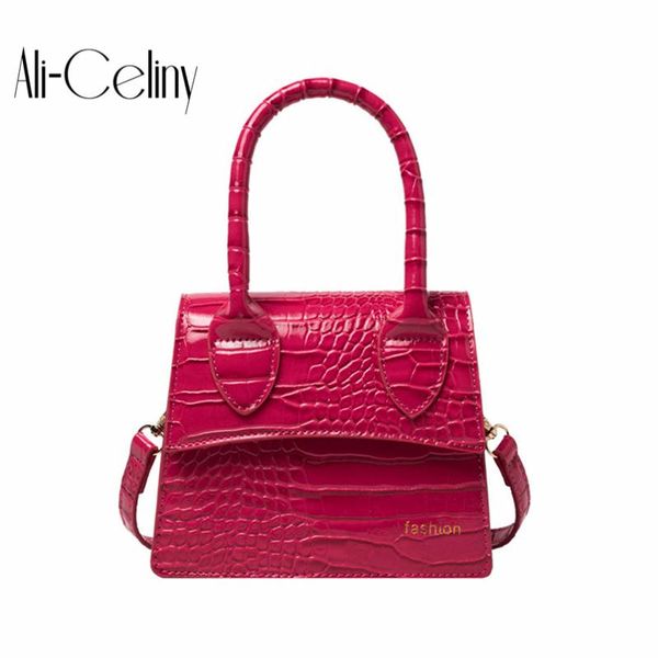luxury bag 2020 new foreign style square bag female crocodile pattern fashion all-match portable messenger shoulder
luxury bag 2020 new foreign style square bag female crocodile pattern fashion all-match portable messenger shoulder