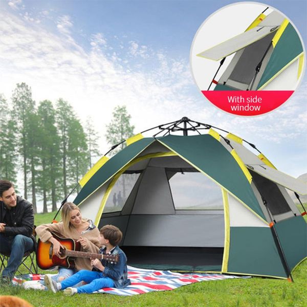 tanxianzhe 3-4 people full automatic tent beach camping spring speed open double single layer camping tent
tanxianzhe 3-4 people full automatic tent beach camping spring speed open double single layer camping tent