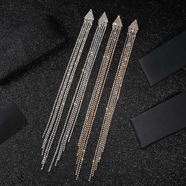 rhinestone fashionfnlslong s925 exaggerated silver needle earrings triangle tassel irregular claw chain earrings, simple
rhinestone fashionfnlslong s925 exaggerated silver needle earrings triangle tassel irregular claw chain earrings, simple