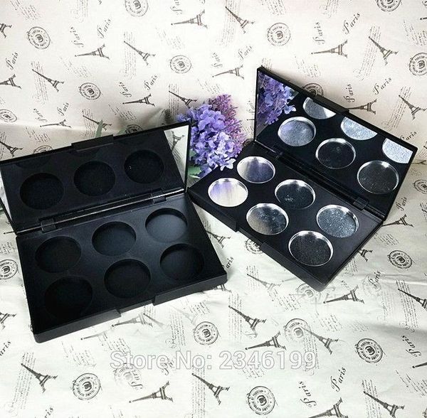 5pcs/lot matte black cosmetic case with mirror, empty diy compact containers for eyeshdow/blush/lip rouge, 36mm inner dia1
5pcs/lot matte black cosmetic case with mirror, empty diy compact containers for eyeshdow/blush/lip rouge, 36mm inner dia1