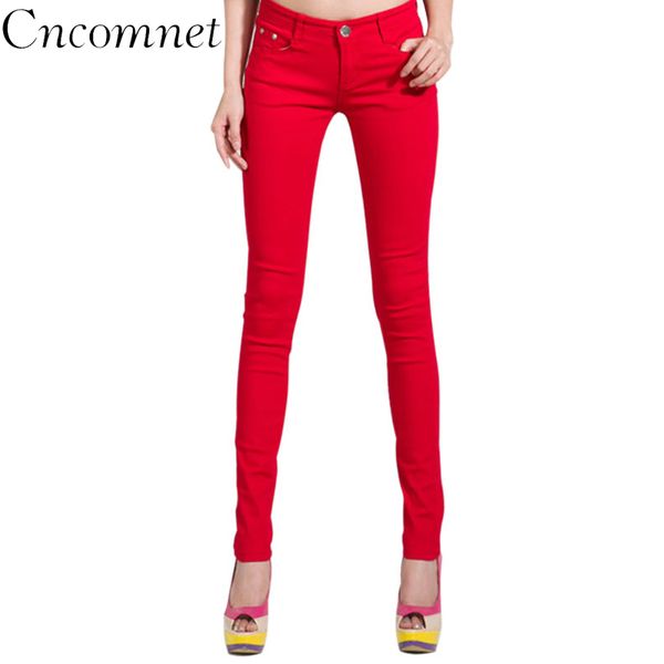 autumn women pencil jeans candy colored mid waist full length zipper slim fit skinny women pants fashion female jeans 201029, Blue
autumn women pencil jeans candy colored mid waist full length zipper slim fit skinny women pants fashion female jeans 201029, Blue