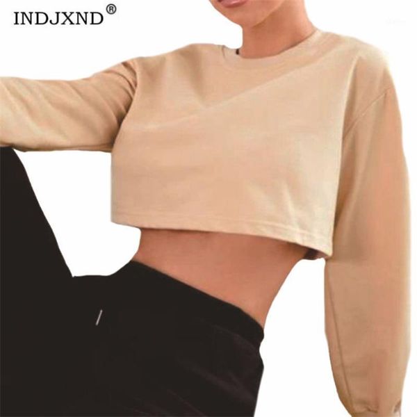 indjxnd loose casual crop sweatshirt solid long sleeve fitness running jogging gym woman sport workout t-shirt pullover1, White
indjxnd loose casual crop sweatshirt solid long sleeve fitness running jogging gym woman sport workout t-shirt pullover1, White