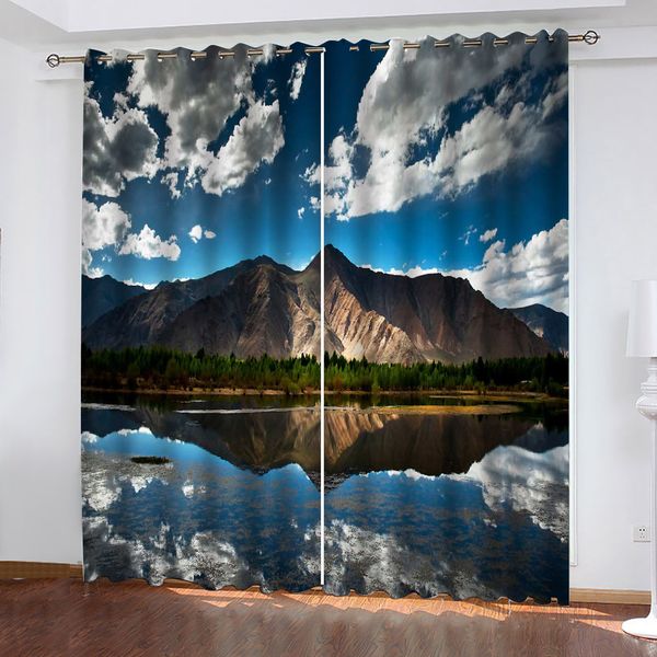 beautiful p fashion customized 3d curtains blue scenery curtains decoration curtains
beautiful p fashion customized 3d curtains blue scenery curtains decoration curtains