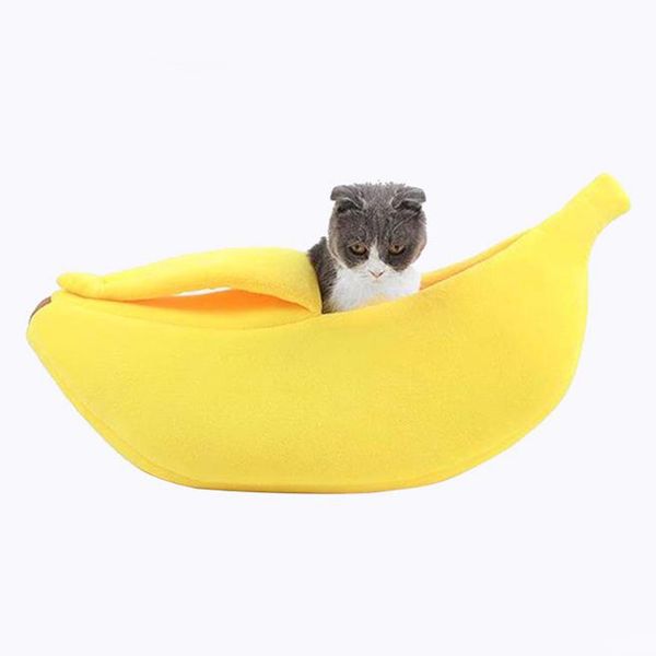 теплый банан cat bed дом короткого плюш pet cuddle кровать для кошки котята кролика маленьких собак, желтого, 2 размеров доступных
теплый банан cat bed дом короткого плюш pet cuddle кровать для кошки котята кролика маленьких собак, желтого, 2 размеров доступных