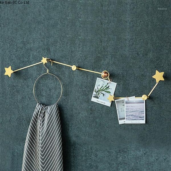 nordic creative twelve constellation decorative hook creative wall brass hanger minimalist simple living room wall hook1
nordic creative twelve constellation decorative hook creative wall brass hanger minimalist simple living room wall hook1