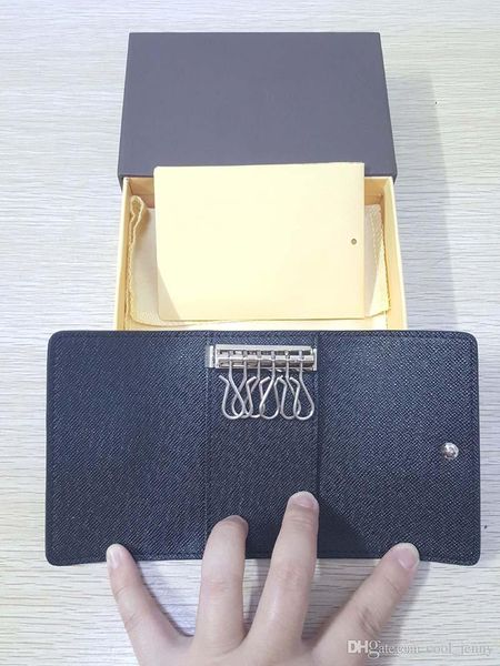 6 key holder high-end quality men keys wallet an elegant accessory for pocket or briefcase new arrival classical famous designer women purse, Red;blue
6 key holder high-end quality men keys wallet an elegant accessory for pocket or briefcase new arrival classical famous designer women purse, Red;blue